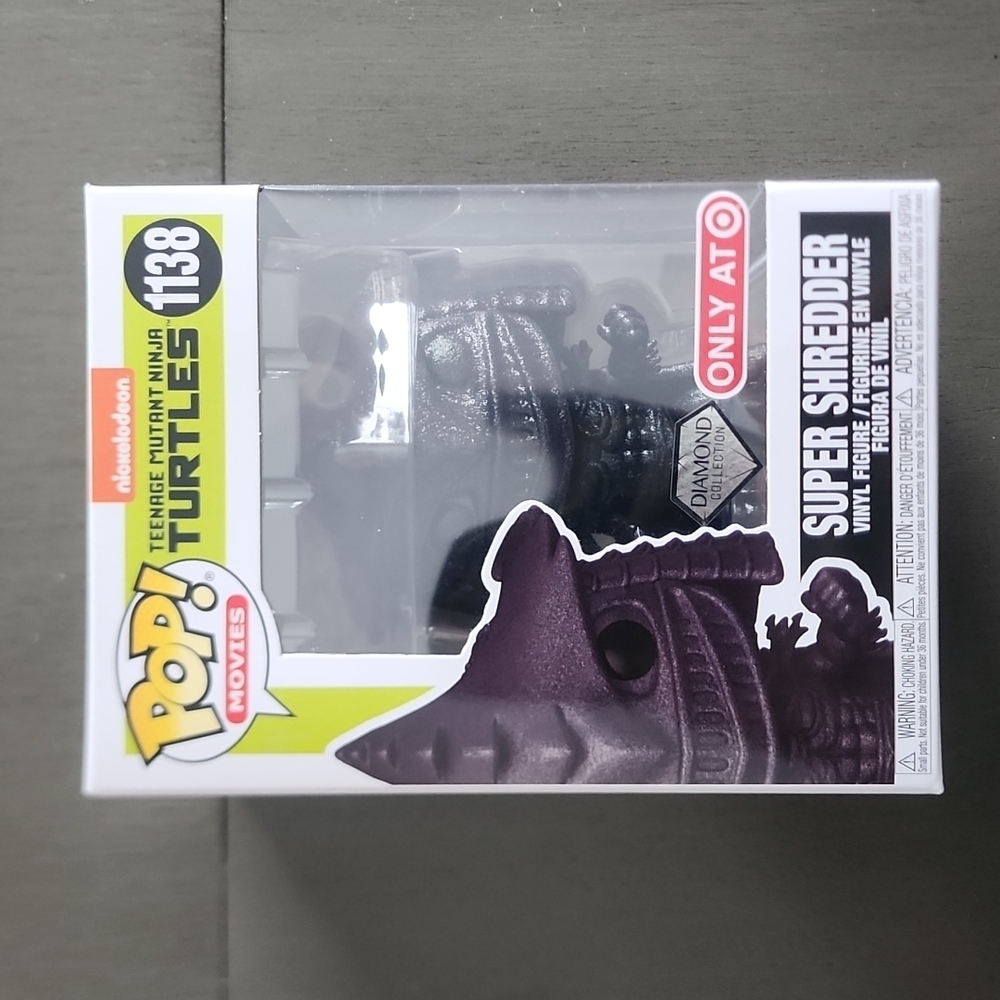 Funko Pop Super Shredder #1138
